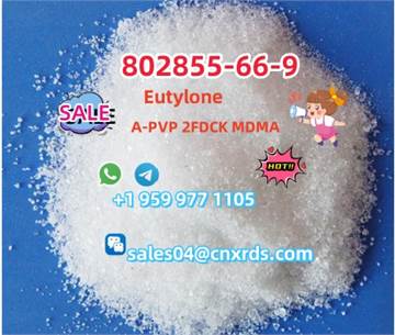 Hot selling High Quality Factory Supply Eutylone CAS 802855-66-9  